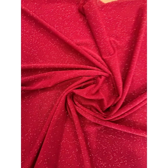 Sedona Designz 58/60" Wide Glitter Power Mesh Fabric – 95% Polyester, 5% Spandex Stretch Mesh with Sparkle Finish for Dancewear, Costumes, Activewear, Stage Outfits, Event Décor & DIY Crafts