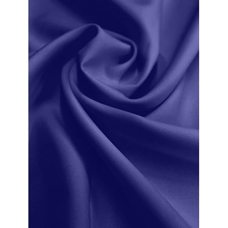Sedona Designz 60" Poly Poplin Polyester Fabric by the Yard - 100% Polyester, Versatile for Apparel, Home Decor, Sewing Projects, Crafts, Tablecloths, Curtains, Drapes, Linings - Durable Fabric