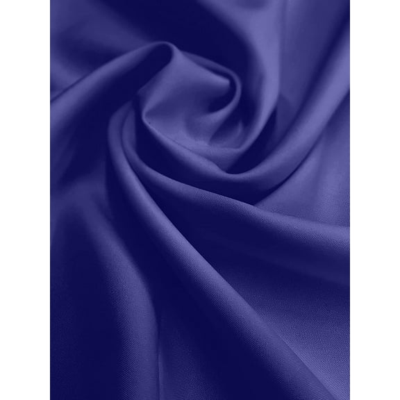 Sedona Designz 60" Poly Poplin Polyester Fabric by the Yard - 100% Polyester, Versatile for Apparel, Home Decor, Sewing Projects, Crafts, Tablecloths, Curtains, Drapes, Linings - Durable Fabric