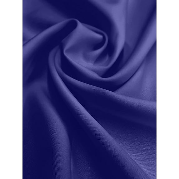 Sedona Designz 60" Poly Poplin Polyester Fabric by the Yard - 100% Polyester, Versatile for Apparel, Home Decor, Sewing Projects, Crafts, Tablecloths, Curtains, Drapes, Linings - Durable Fabric