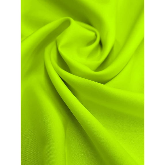 Sedona Designz 60" Poly Poplin Polyester Fabric by the Yard - 100% Polyester, Versatile for Apparel, Home Decor, Sewing Projects, Crafts, Tablecloths, Curtains, Drapes, Linings - Durable Fabric