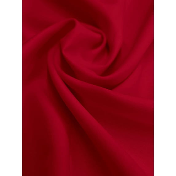 Sedona Designz 60" Poly Poplin Polyester Fabric by the Yard - 100% Polyester, Versatile for Apparel, Home Decor, Sewing Projects, Crafts, Tablecloths, Curtains, Drapes, Linings - Durable Fabric