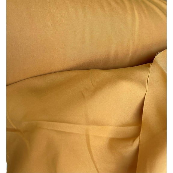 Sedona Designz 60" Poly Poplin Polyester Fabric by the Yard - 100% Polyester, Versatile for Apparel, Home Decor, Sewing Projects, Crafts, Tablecloths, Curtains, Drapes, Linings - Durable Fabric