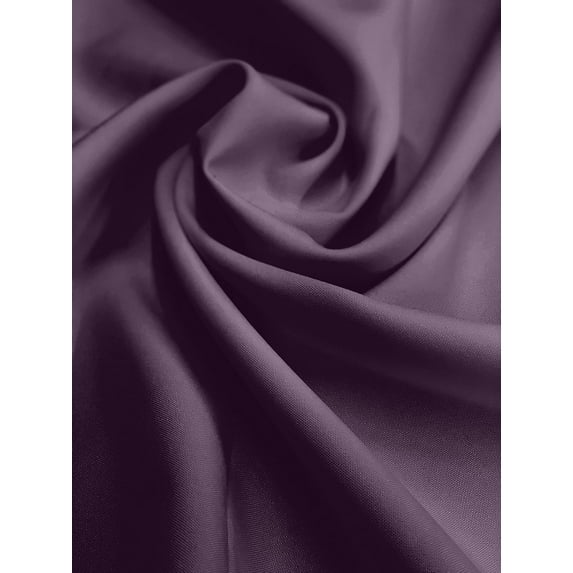 Sedona Designz 60" Poly Poplin Polyester Fabric by the Yard - 100% Polyester, Versatile for Apparel, Home Decor, Sewing Projects, Crafts, Tablecloths, Curtains, Drapes, Linings - Durable Fabric