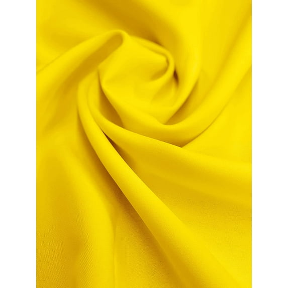 Sedona Designz 60" Poly Poplin Polyester Fabric by the Yard - 100% Polyester, Versatile for Apparel, Home Decor, Sewing Projects, Crafts, Tablecloths, Curtains, Drapes, Linings - Durable Fabric