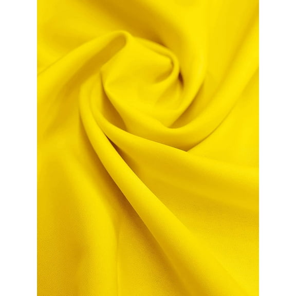 Sedona Designz 60" Poly Poplin Polyester Fabric by the Yard - 100% Polyester, Versatile for Apparel, Home Decor, Sewing Projects, Crafts, Tablecloths, Curtains, Drapes, Linings - Durable Fabric
