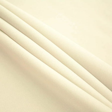 Sedona Designz 60" Poly Poplin Polyester Fabric by the Yard - 100% Polyester, Versatile for Apparel, Home Decor, Sewing Projects, Crafts, Tablecloths, Curtains, Drapes, Linings - Durable Fabric