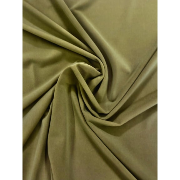 Sedona Designz 60" Wide ITY Jersey Knit Fabric – 95% Polyester 5% Spandex, 2 Way Stretch, Soft Breathable Anti Wrinkle Fabric for Apparel, Dresses, Drapery, Event Decor & DIY Sewing