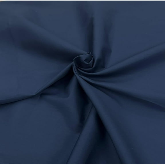 Sedona Designz 60" Wide Premium 100% Cotton Fabric by The Yard - Soft Breathable Material for Sewing & Crafting - Navy Blue