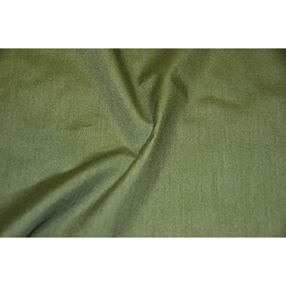 Sedona Designz 60" Wide Poly Cotton Broadcloth Fabric by the Yard, Olive Green
