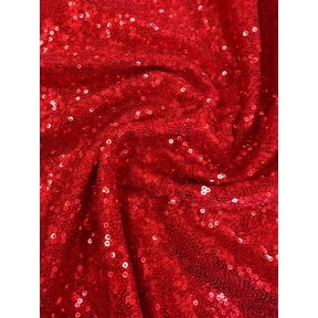 Sedona Designz 60" Wide Sparkly Glitz Mini Mesh Sequins Beaded Fabric by The Yard – 100% Polyester Mesh, Semi-Sheer with 3mm Sequins – Perfect for Décor, Apparel, Events, Costumes & Crafts