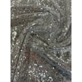 thumbnail image 1 of Sedona Designz 60" Wide Sparkly Glitz Mini Mesh Sequins Beaded Fabric by The Yard – 100% Polyester Mesh, Semi-Sheer with 3mm Sequins – Perfect for Décor, Apparel, Events, Costumes & Crafts, 1 of 2