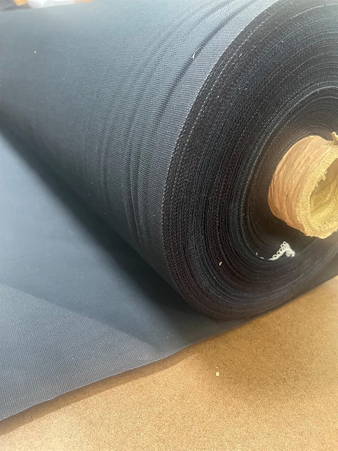 Sedona Designz Black Cotton Duck Canvas 12oz - 62" Wide Fabric by The Yard - Heavy Duty, Durable for Upholstery, Crafts, and Home Décor