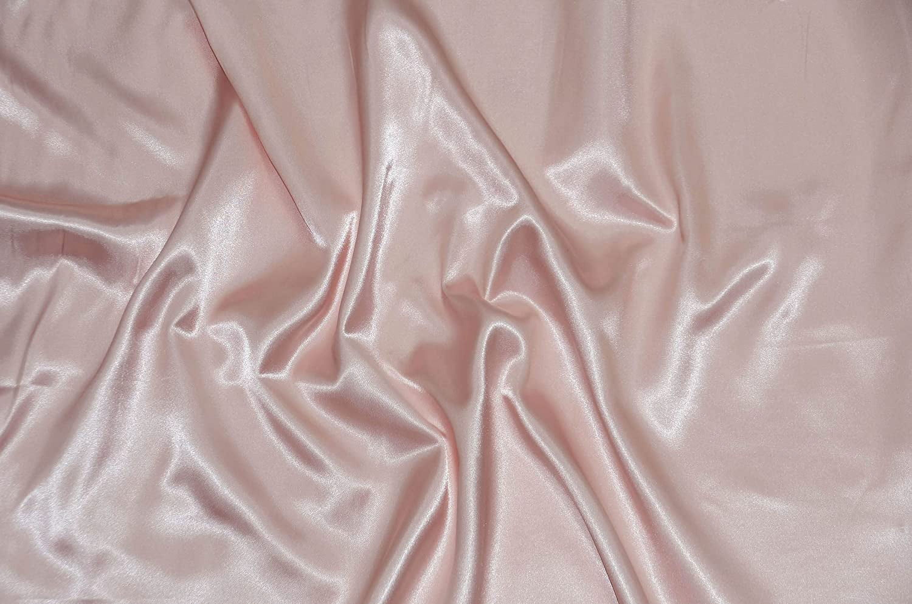 Sedona Designz Bridal Wedding Satin Charmeuse Fabric - 60" Wide, Lightweight and Smooth, 100% Polyester, Luxurious Bridal Fabric, Premium Satin, Elegant Wedding Material, Soft and Silky Fabric