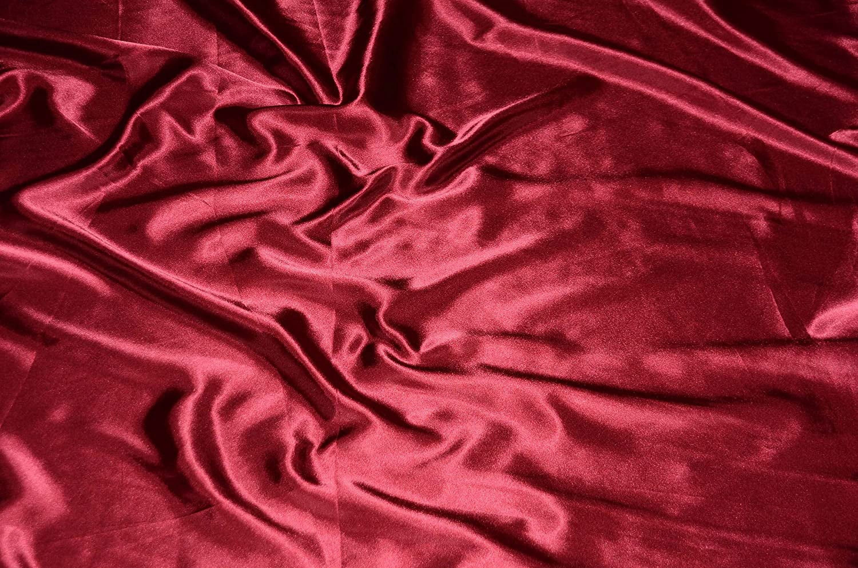 Sedona Designz Bridal Wedding Satin Charmeuse Fabric - 60" Wide, Lightweight and Smooth, 100% Polyester, Luxurious Bridal Fabric, Premium Satin, Elegant Wedding Material, Soft and Silky Fabric