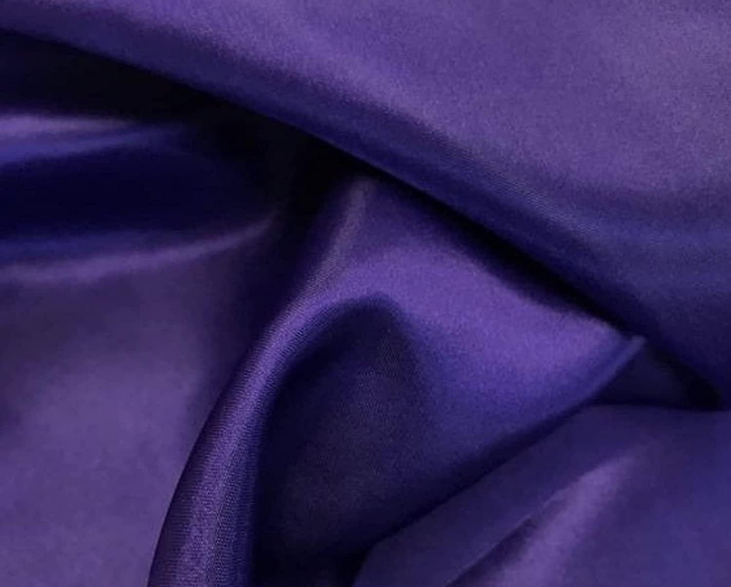 Sedona Designz Bridal Wedding Satin Charmeuse Fabric - 60" Wide, Lightweight and Smooth, 100% Polyester, Luxurious Bridal Fabric, Premium Satin, Elegant Wedding Material, Soft and Silky Fabric