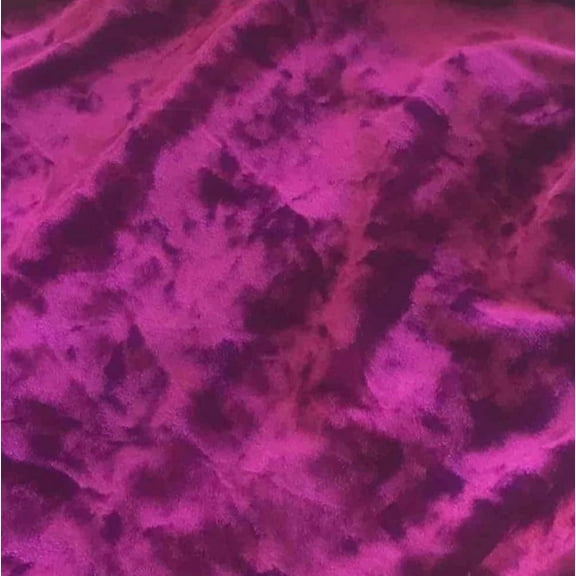 Sedona Designz Ice Velvet Fabric by the Yard - Luxuriously Soft 92% Polyester 8% Spandex Blend - 58/60" Width - 240gsm Weight - 4-Way Stretch