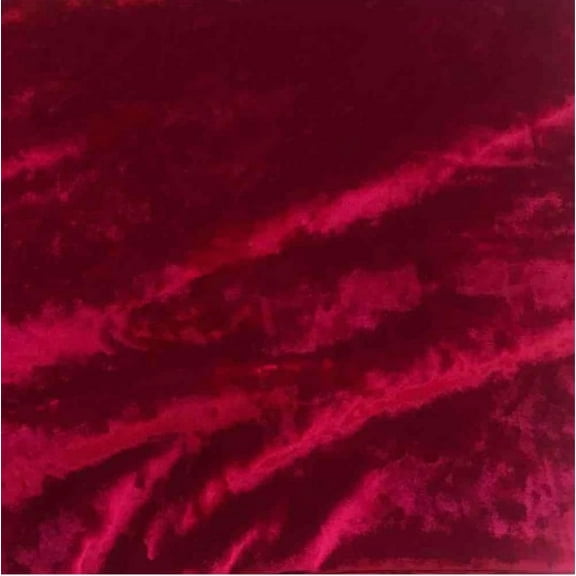 Sedona Designz Ice Velvet Fabric by the Yard - Luxuriously Soft 92% Polyester 8% Spandex Blend - 58/60" Width - 240gsm Weight - 4-Way Stretch