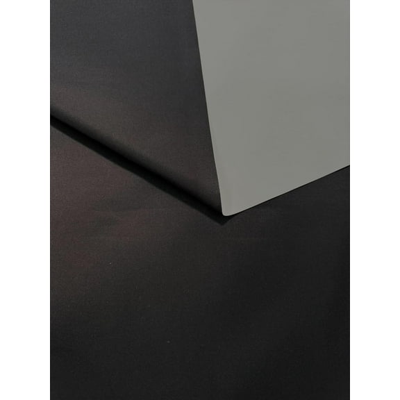 Sedona Designz Inc. 58 inch Wide Blackout Drapery Lining Color Black Fabric