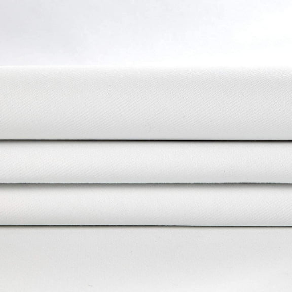 Sedona Designz Inc. 58 inch Wide Blackout Drapery Lining Color White Fabric