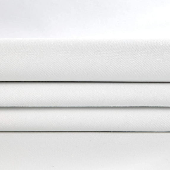 Sedona Designz Inc. 58 inch Wide Blackout Drapery Lining Color White Fabric