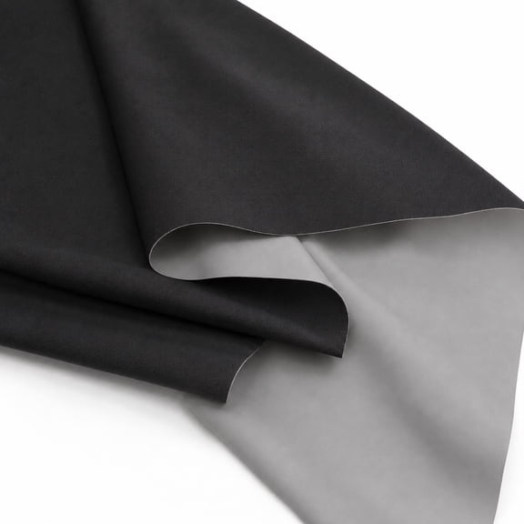 Sedona Designz Inc. 58 Inch Wide Blackout Drapery Lining Fabric – Curtain Liner Fabric for Drapery & Window Treatments - Black, 1 Yard