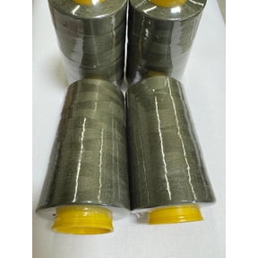 Sedona Designz, Inc. All Purpose Sewing Thread - 100% Polyester - 4 PACK of 6000 Yard Each Spools - for Sewing, Quilting, Serger Machines, Overlock, Merrow & Hand Embroidery.