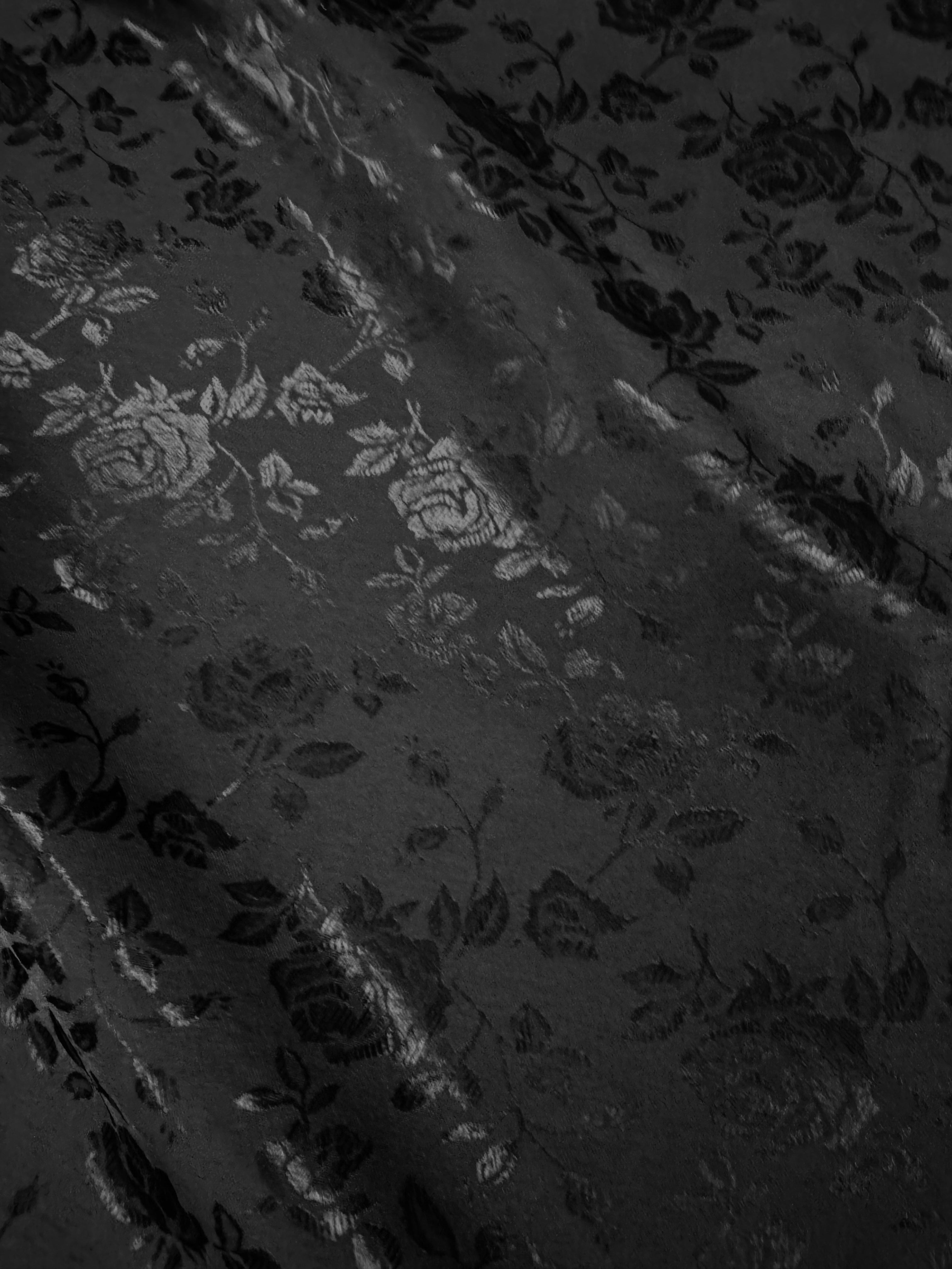 Sedona Designz, Inc. Satin Jacquard Rose Brocade Fabric by The Yard - 58 Inch Wide…