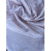 Sedona Designz, Inc. Satin Jacquard Rose Brocade Fabric by The Yard - 58 Inch Wide