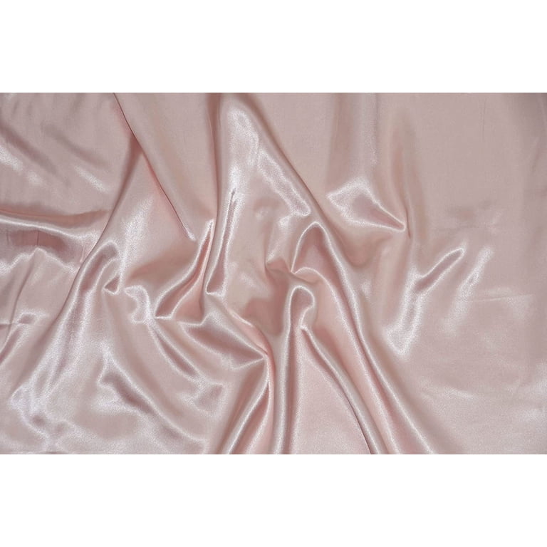 Premium Bridal Wedding Satin Charmeuse Fabric - 60 Inches Wide, Sold By The Yard 5 thumbnail image