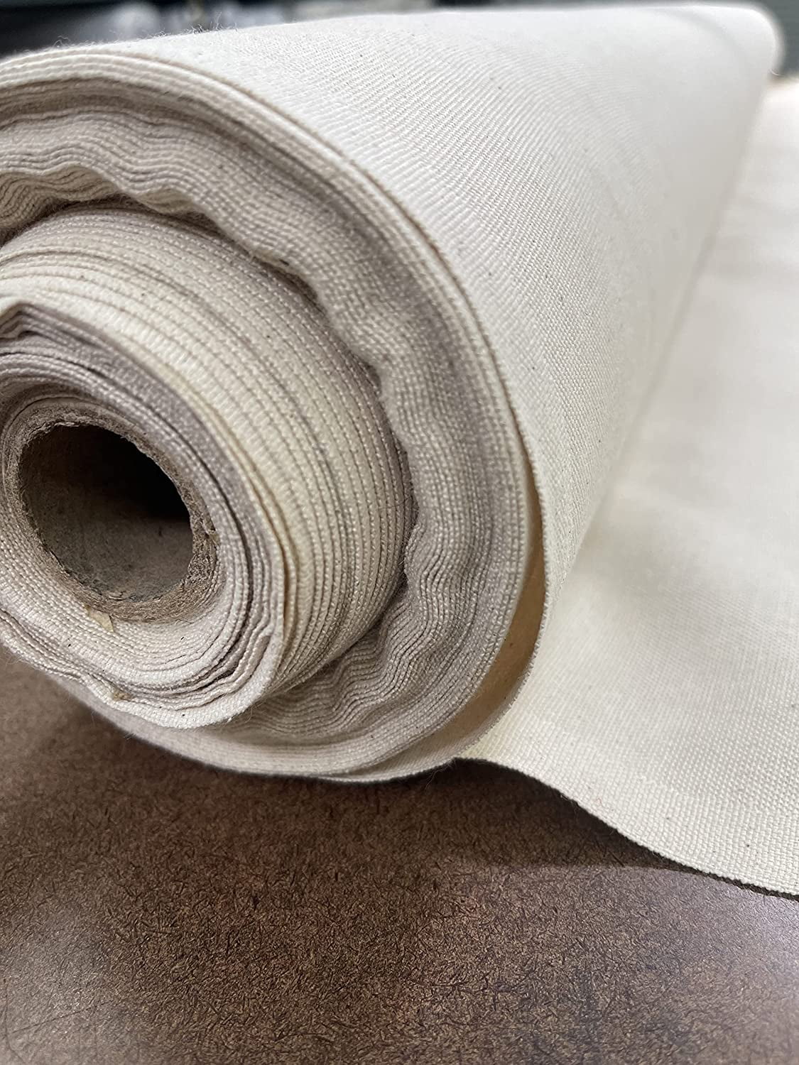 Sedona Designz Natural Cotton Duck Canvas 12oz - 62" Wide Fabric by The Yard - Heavy Duty, Durable for Upholstery, Crafts, and Home Décor