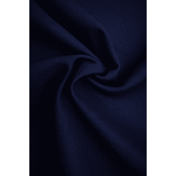 Sedona Designz Navy Blue Cotton Duck Canvas 12oz - 62" Wide Fabric by The Yard - Heavy Duty, Durable for Upholstery, Crafts, and Home Décor