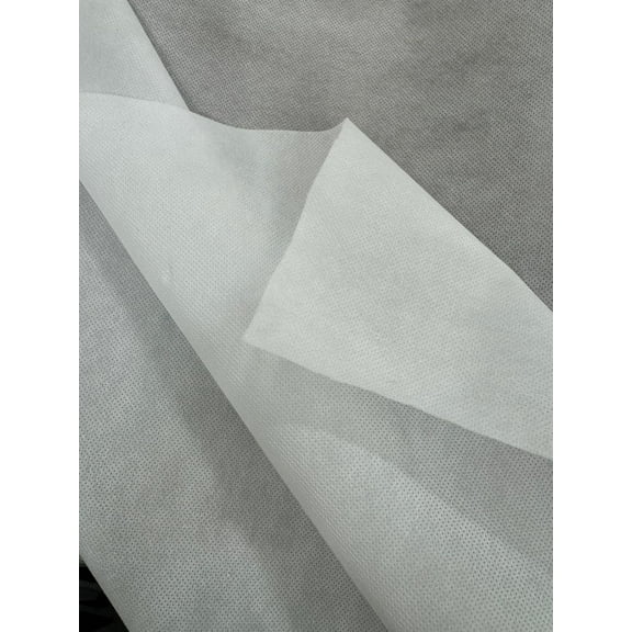 Sedona Designz Nonwoven 100% Polypropylene Fabric – 60” Wide, 42 GSM Medium Weight (1.25 oz) – Spunbond Interfacing for Sewing, Crafts, Filters & DIY Projects - 50 yards