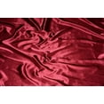 thumbnail image 1 of Sedona Designz Premium Bridal Wedding Satin Charmeuse Fabric 60 Wide Burgundy, 1 of 1