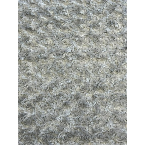 Sedona Designz Rose Faux Fur Fabric - Soft Plush Material, DIY Sewing Projects, Craft Supplies, Custom Blankets, Home Textiles