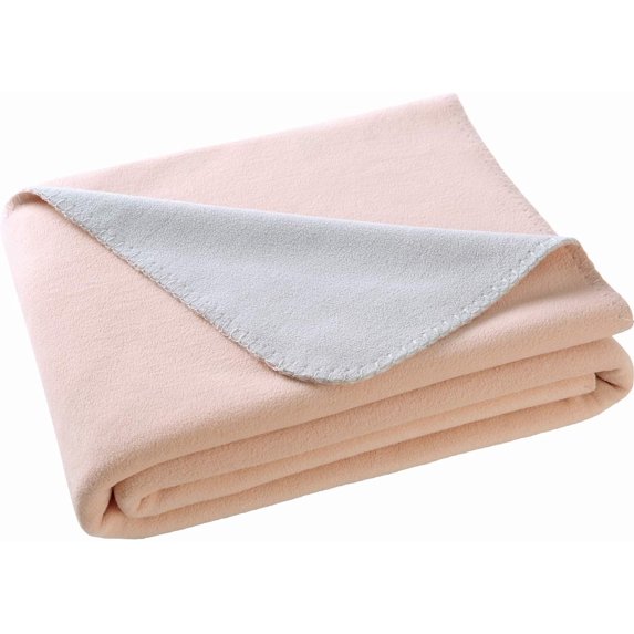 Sedona House KTTW4691 Reversible Polar Fleece Throw Blanket 50x60 Pink