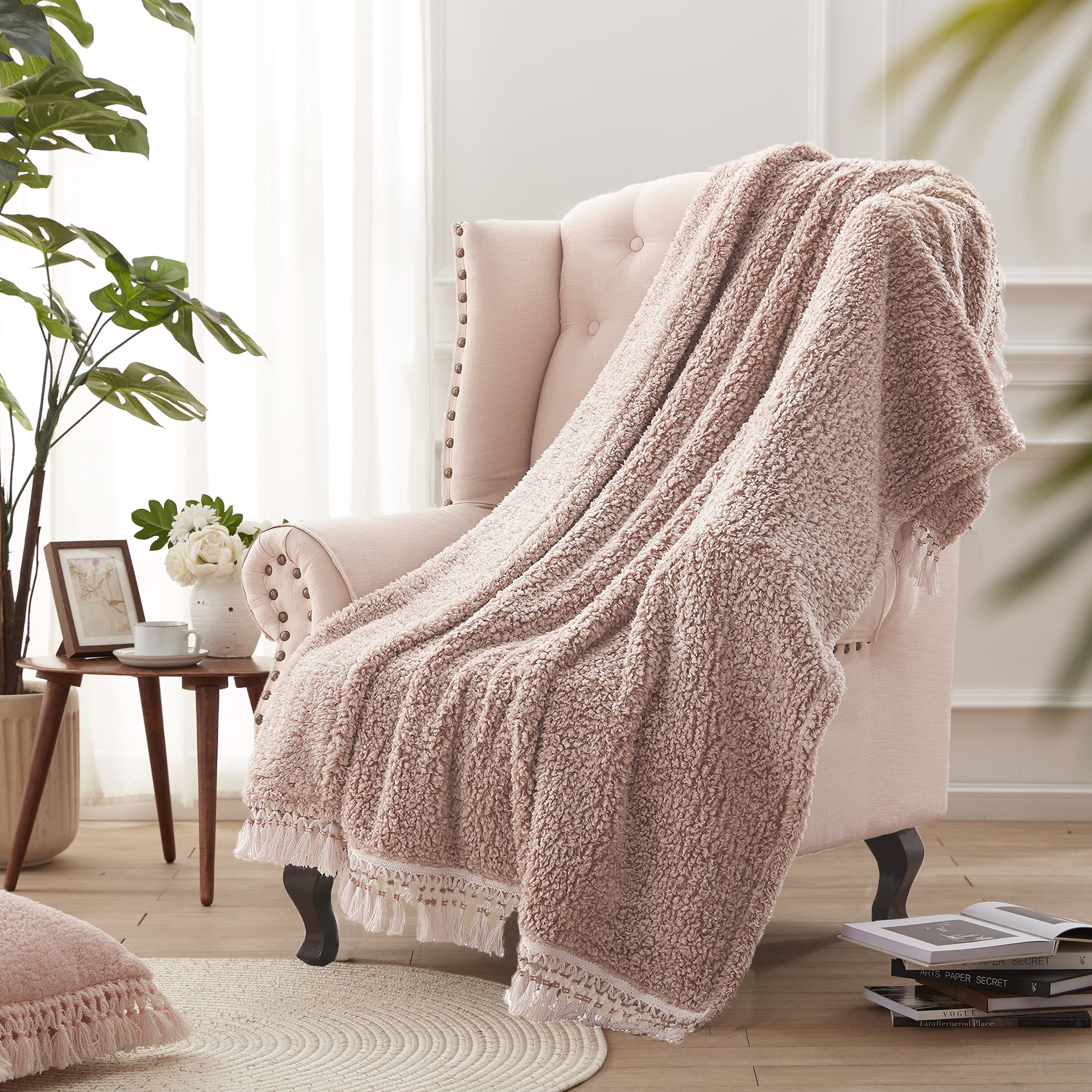 Lightweight sherpa throw cheap