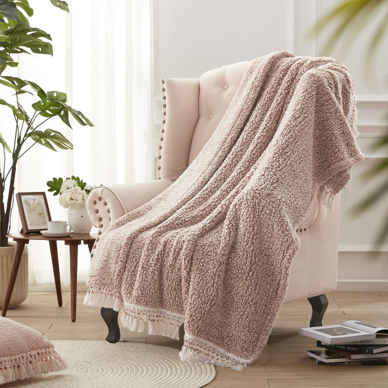 Sherpa back throw hot sale