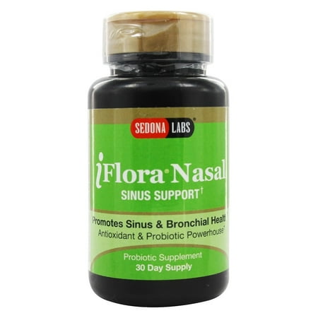 Sedona Labs - iFlora Nasal Health Formula - 90 Vegetarian Capsules