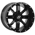 thumbnail image 1 of Sedona A88B-48056-44S Hollow Point Wheel - 14x8-4+4 Offset - 4/156 12mm Tapered Lug (14x8), 1 of 3