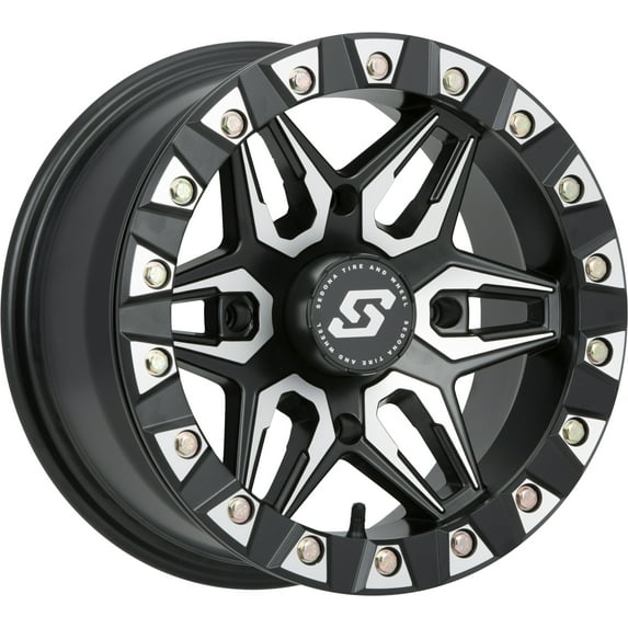 Sedona New Split 6 Beadlock Wheel, 570-1240