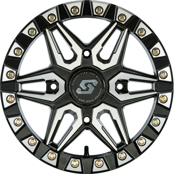 Sedona New Split 6 Beadlock Wheel, 570-1350