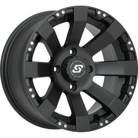 Sedona Spyder Wheel (14X7 / 4X156 4+3) Compatible with 14-19 Polaris RANRZR1000XE