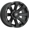 thumbnail image 1 of Sedona Spyder Wheel (14X7 / 4X137 5+2 12mm Tapered) Compatible with 16-17 Honda PIONEER1K-5, 1 of 3