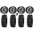 thumbnail image 1 of Sedona Rift 14" Wheels Black 27" ACP Tires Sportsman RZR Ranger, 1 of 4