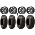 thumbnail image 1 of Sedona Rift 14" Wheels Black 27" BFG KM3 Tires Sportsman RZR Ranger, 1 of 5