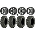 thumbnail image 1 of Sedona Rift 14" Wheels Black 27" Mud Lite XTR Tires Polaris RZR XP 1000 / PRO XP / Ranger XP 900/1000, 1 of 4