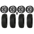 thumbnail image 1 of Sedona Rift 14" Wheels Black 27" Roctane ST Tires Polaris RZR XP 1000 / PRO XP / Ranger XP 900/1000, 1 of 4