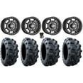 thumbnail image 1 of Sedona Rift 14" Wheels Black 27" Vampire II Tires Sportsman RZR Ranger, 1 of 4