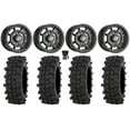 thumbnail image 1 of Sedona Rift 14" Wheels Black 28" ACP Tires Polaris RZR XP 1000 / PRO XP / Ranger XP 900/1000, 1 of 4